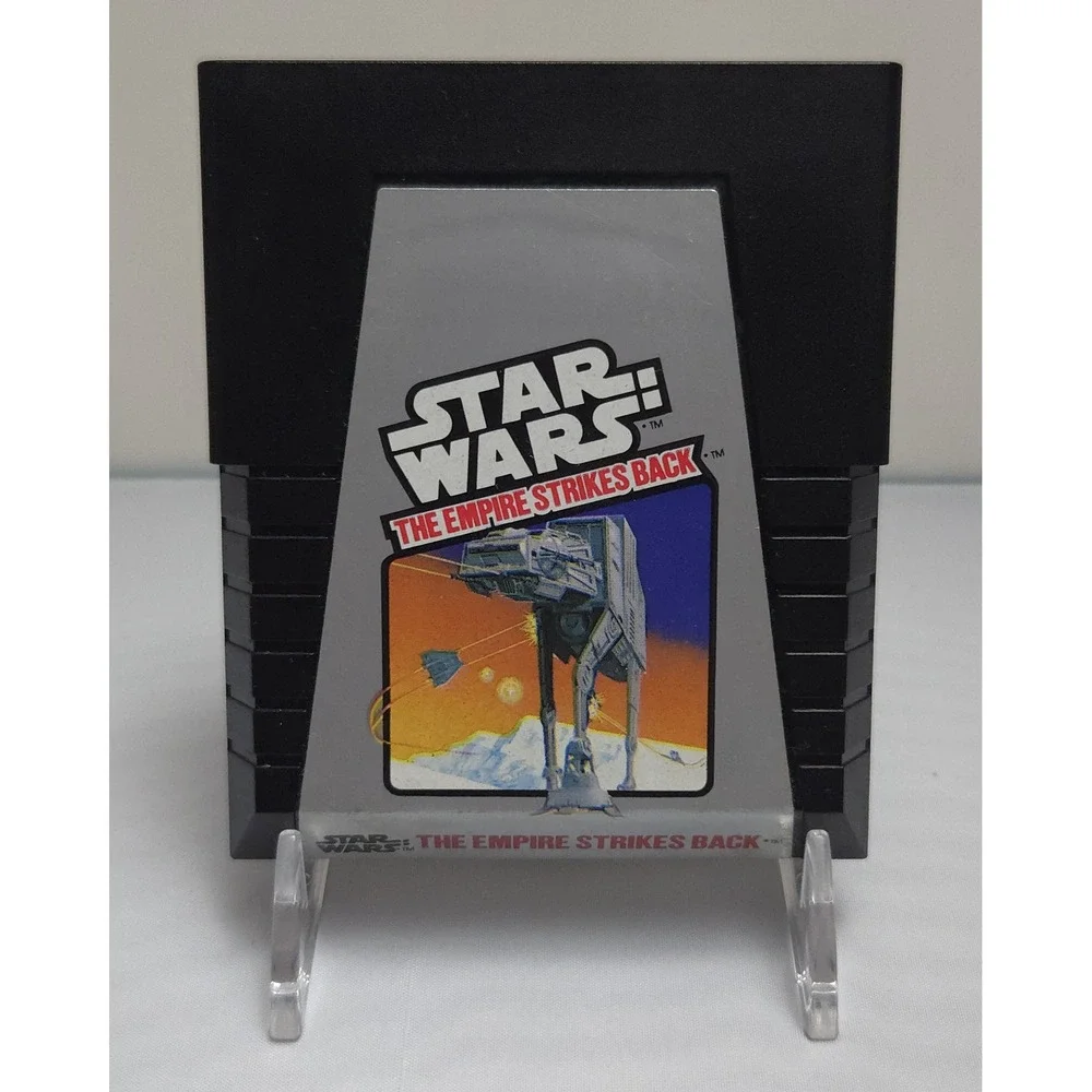 Star Wars: The Empire Strikes Back (Atari 2600,‎ 1982) - Cart & Manual TESTED